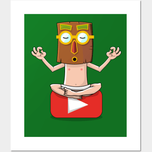 Youtube guru Posters and Art